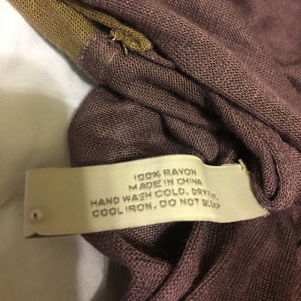 LOFT Tri-Color Infinity Scarf - Picture 4 of 4